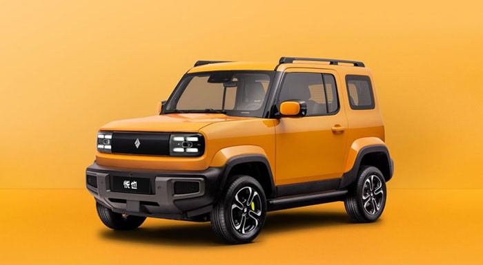 SAIC-GM-Wuling Unveils Baojun Yep, Its First All-Electric SUV