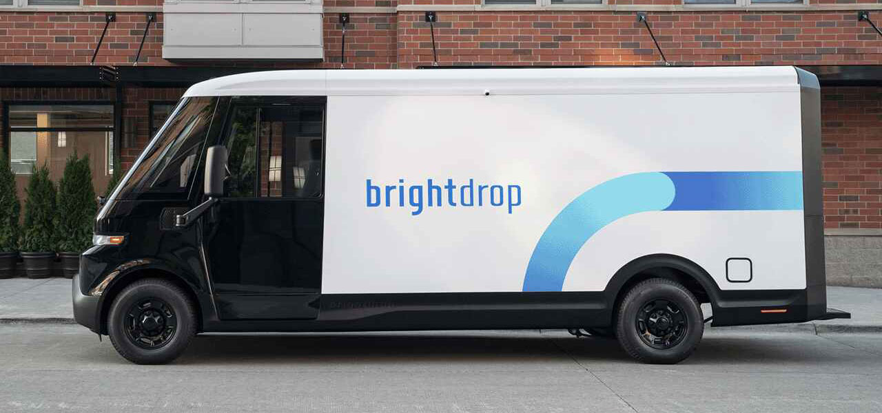 BrightDrop纯电物流车