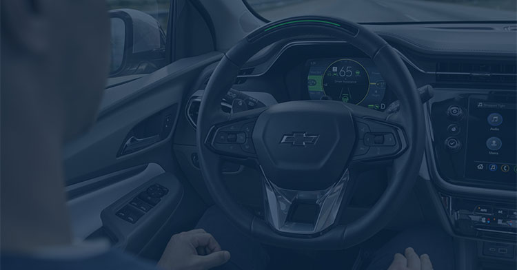 In the future, vehicles will be driven by electricity and data